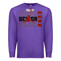 Purple senior senior senior 2023 Premium Sweatshirt - Zillion Design Studio