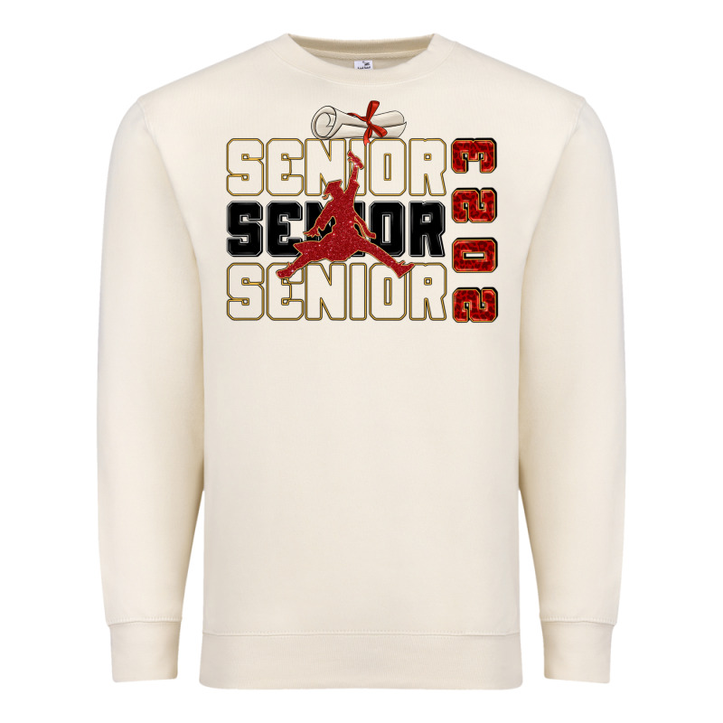 Senior Senior Senior 2023 Premium Sweatshirt by Zillion Design Studio | Teevron