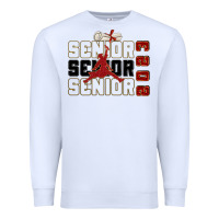 White senior senior senior 2023 Premium Sweatshirt - Zillion Design Studio