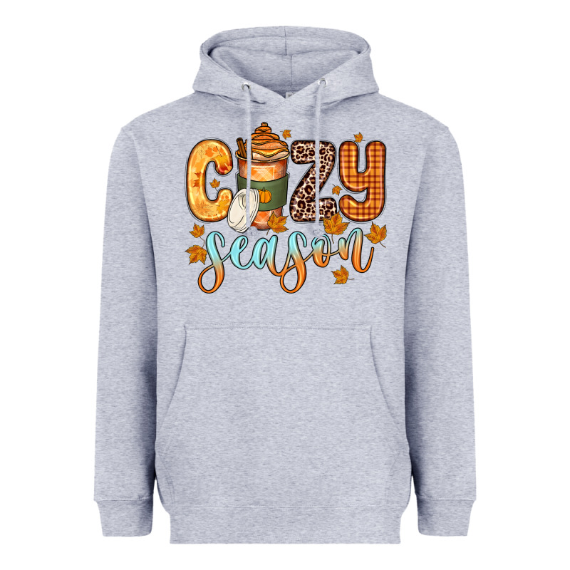 Cozy Season Heavyweight Hoodie by Zillion Design Studio | Teevron