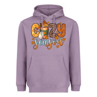 Lavender cozy season Heavyweight Hoodie - Zillion Design Studio