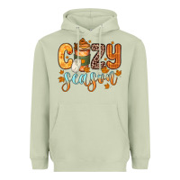 Matcha cozy season Heavyweight Hoodie - Zillion Design Studio
