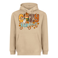 Mushroom cozy season Heavyweight Hoodie - Zillion Design Studio