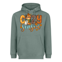 Sage cozy season Heavyweight Hoodie - Zillion Design Studio