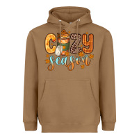 Toasted Coconut cozy season Heavyweight Hoodie - Zillion Design Studio