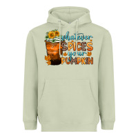 Matcha whatever spices your pumpkin Heavyweight Hoodie - Zillion Design Studio