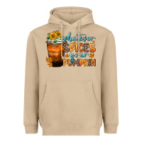 Mushroom whatever spices your pumpkin Heavyweight Hoodie - Zillion Design Studio