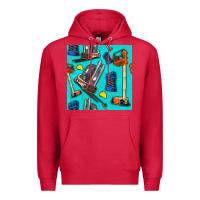 Cardinal construction vehicles Premium Hoodie - BundleAndBundleShop
