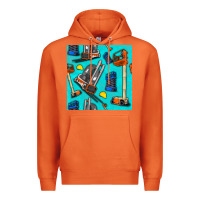 Carrot construction vehicles Premium Hoodie - BundleAndBundleShop