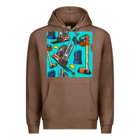 Chestnut construction vehicles Premium Hoodie - BundleAndBundleShop
