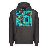 Smoke construction vehicles Premium Hoodie - BundleAndBundleShop