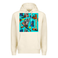 Tofu construction vehicles Premium Hoodie - BundleAndBundleShop