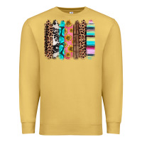 Western Brushstrokes Premium Sweatshirt | Teevron