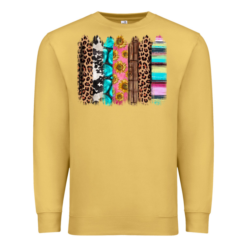 Western Brushstrokes Premium Sweatshirt by CTS Tumbler Store | Teevron