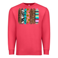 Cardinal Western brushstrokes Premium Sweatshirt - CTS Tumbler Store