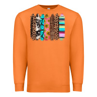 Carrot Western brushstrokes Premium Sweatshirt - CTS Tumbler Store