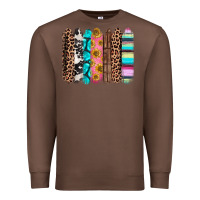 Chestnut Western brushstrokes Premium Sweatshirt - CTS Tumbler Store