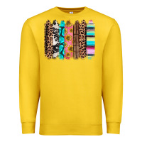 Lemon Western brushstrokes Premium Sweatshirt - CTS Tumbler Store