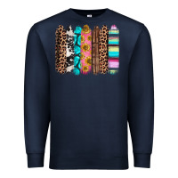 Navy Western brushstrokes Premium Sweatshirt - CTS Tumbler Store