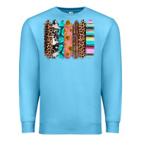 Ocean Blue Western brushstrokes Premium Sweatshirt - CTS Tumbler Store