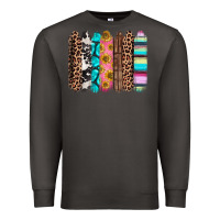 Smoke Western brushstrokes Premium Sweatshirt - CTS Tumbler Store