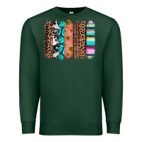 Sports Green Western brushstrokes Premium Sweatshirt - CTS Tumbler Store