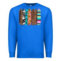 True Royal Western brushstrokes Premium Sweatshirt - CTS Tumbler Store