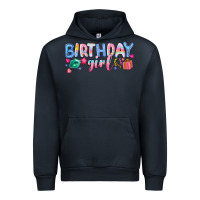 Navy birthday girl Urban Hoodie - NancyCooperArtShop