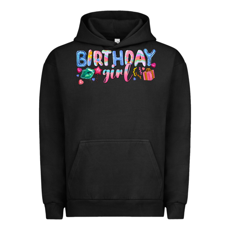 Birthday Girl Urban Hoodie by NancyCooperArtShop | Teevron