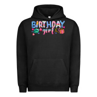 Pigment Black birthday girl Urban Hoodie - NancyCooperArtShop