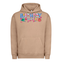 Pigment Burro birthday girl Urban Hoodie - NancyCooperArtShop