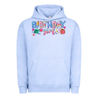 Pigment Grape Ice birthday girl Urban Hoodie - NancyCooperArtShop