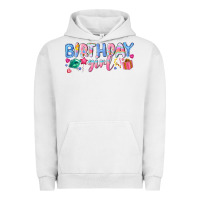 Pigment Lunar Rock birthday girl Urban Hoodie - NancyCooperArtShop