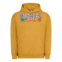 Pigment Peanut Butter birthday girl Urban Hoodie - NancyCooperArtShop