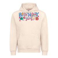 Sandshell birthday girl Urban Hoodie - NancyCooperArtShop