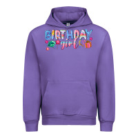 Tulip birthday girl Urban Hoodie - NancyCooperArtShop