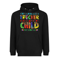 Black it takes a special teacher to hear what a child cant say tbw Heavyweight Hoodie - texasbilliewilder