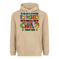 Mushroom it takes a special teacher to hear what a child cant say tbw Heavyweight Hoodie - texasbilliewilder
