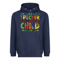 Navy it takes a special teacher to hear what a child cant say tbw Heavyweight Hoodie - texasbilliewilder