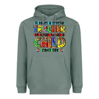 It Takes A Special Teacher To Hear What A Child Cant Say Tbw Heavyweight Hoodie | Teevron
