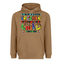 Toasted Coconut it takes a special teacher to hear what a child cant say tbw Heavyweight Hoodie - texasbilliewilder