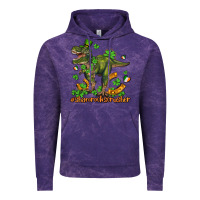 Cloud Purple shamrockscrusher t rex and horseshoe Vintage Hoodie - AdoDesignShop
