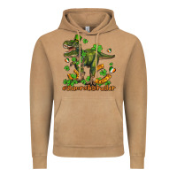 Vintage Camel shamrockscrusher t rex and horseshoe Vintage Hoodie - AdoDesignShop