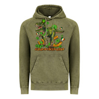 Vintage Olive shamrockscrusher t rex and horseshoe Vintage Hoodie - AdoDesignShop