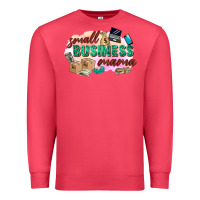 Cardinal small business mama Premium Sweatshirt - Zillion Design Studio