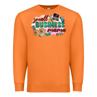 Carrot small business mama Premium Sweatshirt - Zillion Design Studio