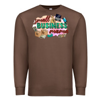 Chestnut small business mama Premium Sweatshirt - Zillion Design Studio