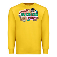 Lemon small business mama Premium Sweatshirt - Zillion Design Studio
