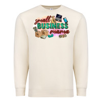 Sandshell small business mama Premium Sweatshirt - Zillion Design Studio