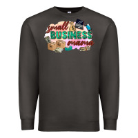 Smoke small business mama Premium Sweatshirt - Zillion Design Studio